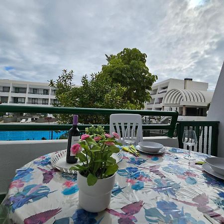 Casa Palmera 3 Only 150 Metres To The Beach, Heated Pool, Wifi, Sat-Tv, Balcony Arona  Eksteriør billede