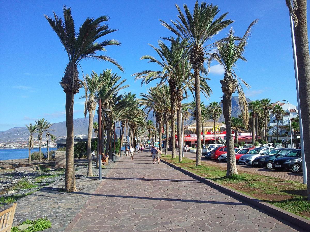 Casa Palmera 3 Only 150 Metres To The Beach, Heated Pool, Wifi, Sat-Tv, Balcony Arona  Eksteriør billede