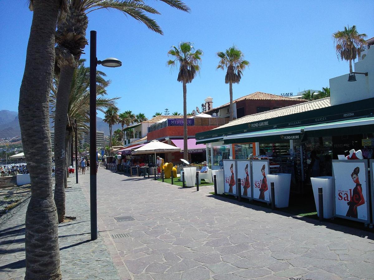 Casa Palmera 3 Only 150 Metres To The Beach, Heated Pool, Wifi, Sat-Tv, Balcony Arona  Eksteriør billede