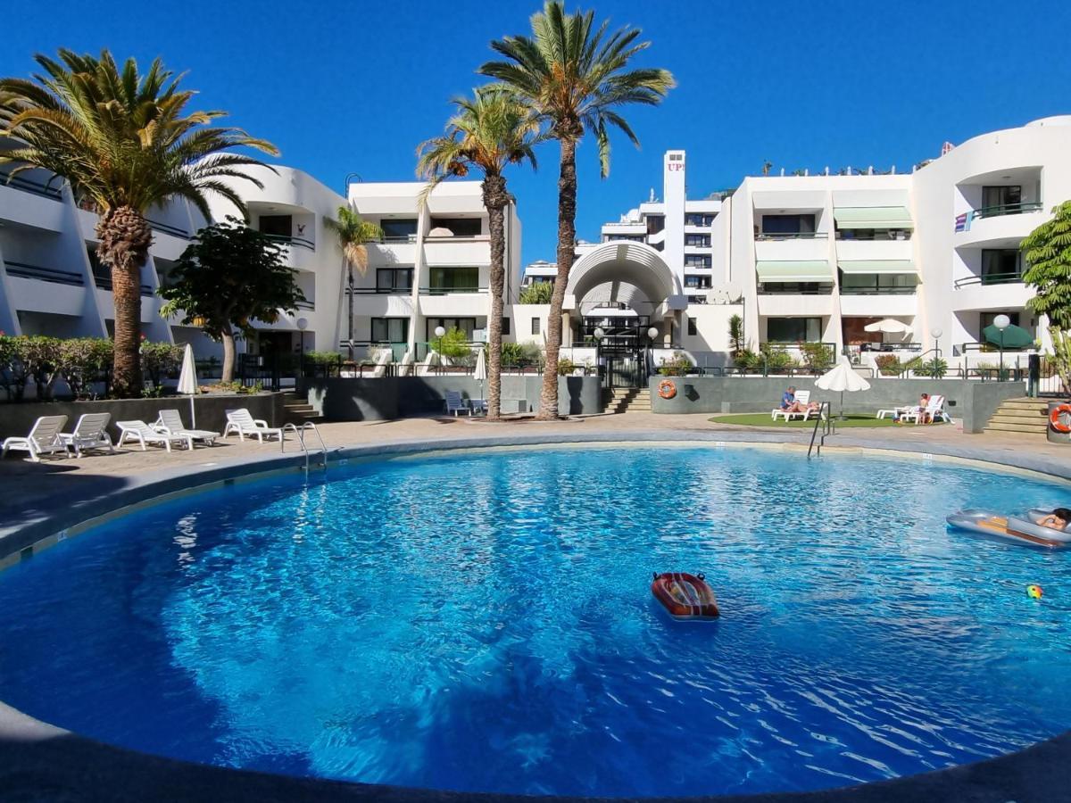 Casa Palmera 3 Only 150 Metres To The Beach, Heated Pool, Wifi, Sat-Tv, Balcony Arona  Eksteriør billede