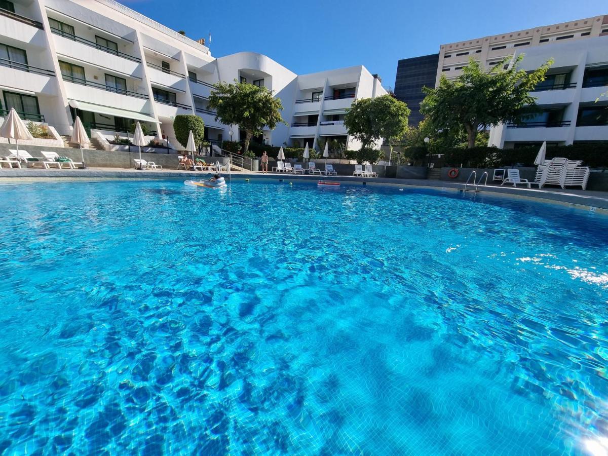 Casa Palmera 3 Only 150 Metres To The Beach, Heated Pool, Wifi, Sat-Tv, Balcony Arona  Eksteriør billede