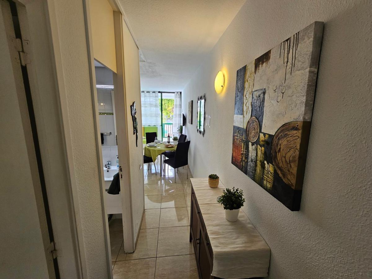 Casa Palmera 3 Only 150 Metres To The Beach, Heated Pool, Wifi, Sat-Tv, Balcony Arona  Eksteriør billede