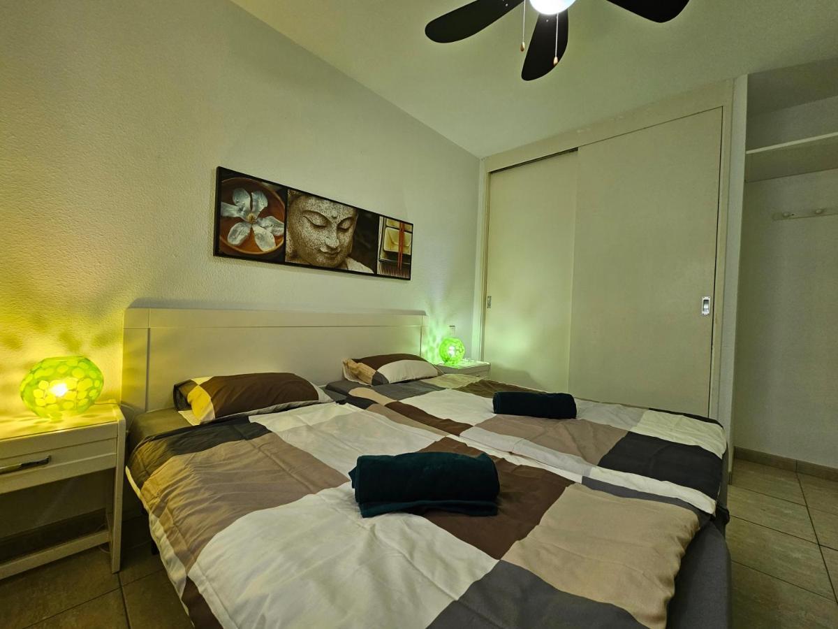 Casa Palmera 3 Only 150 Metres To The Beach, Heated Pool, Wifi, Sat-Tv, Balcony Arona  Eksteriør billede